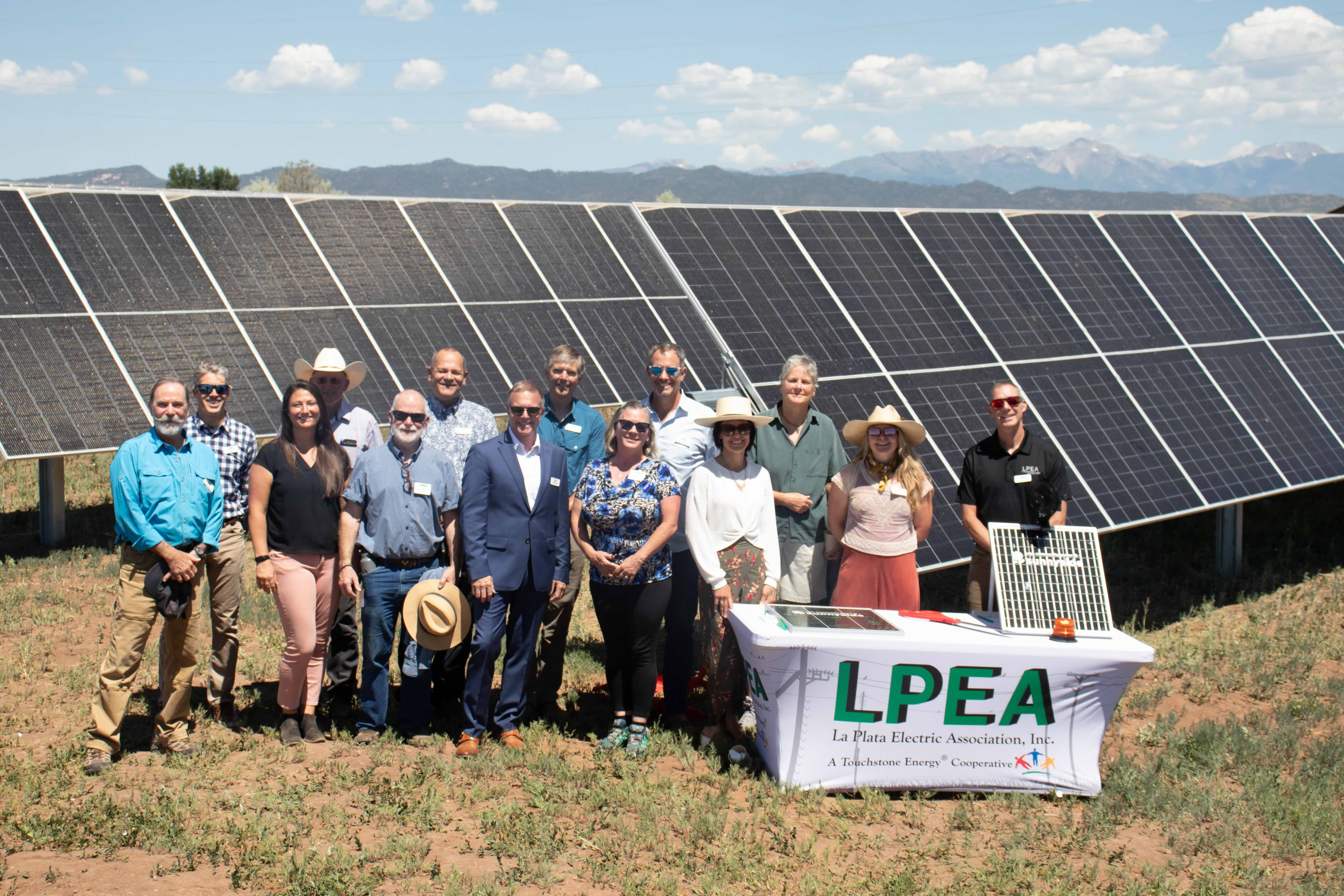 LPEA Board of Directors and LPEA Staff