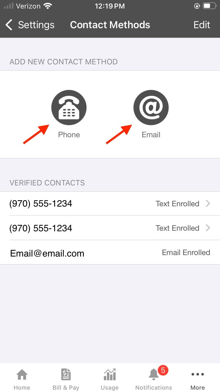 Add contact