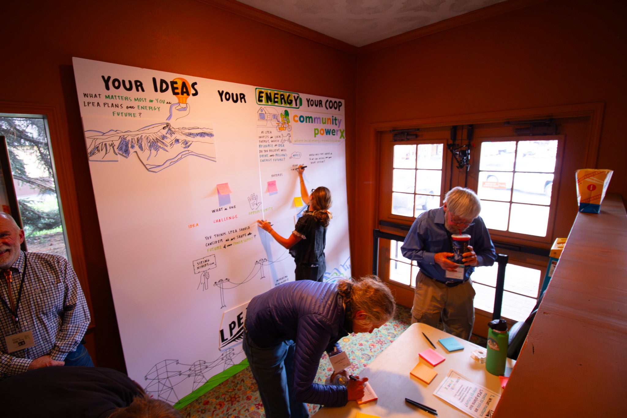 CommunityPowerX Feedback Board