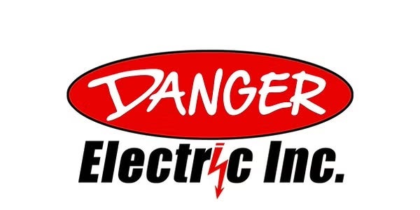 Danger Electric Logo