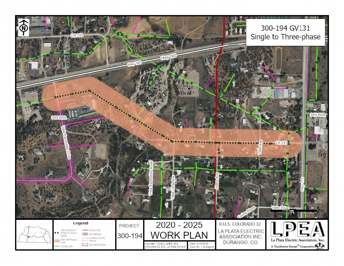 Grand View 131 Map