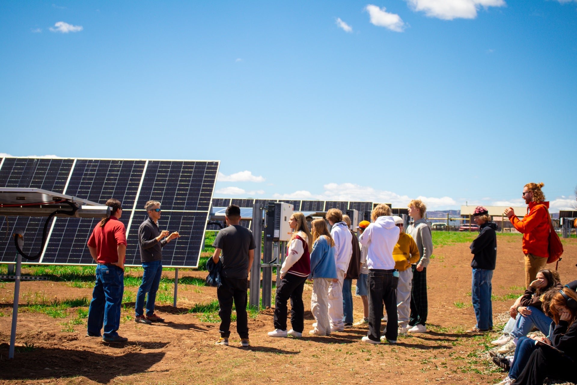 Sunnyside Community Solar Facility Tour