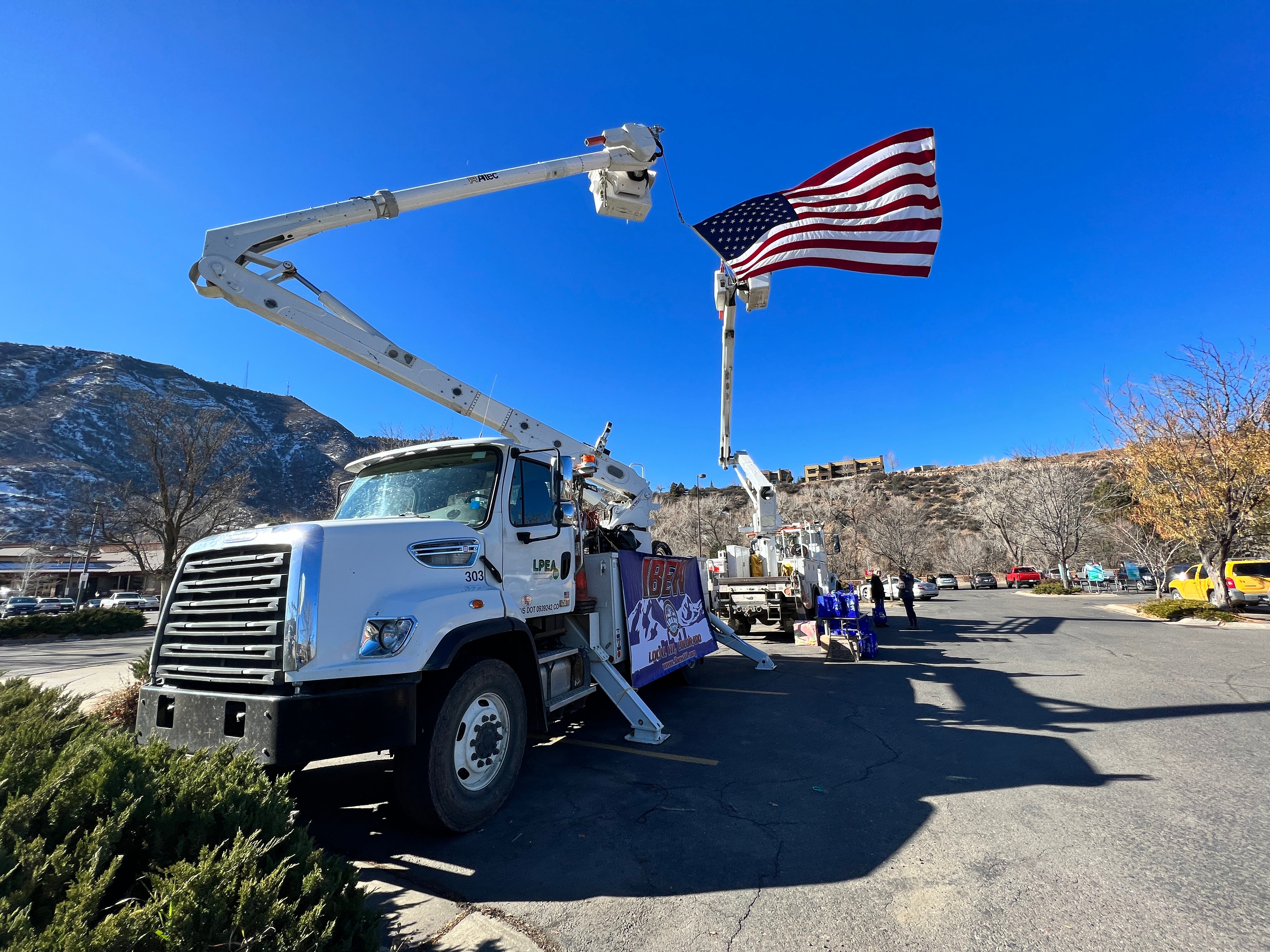 Fill the Bucket food drive