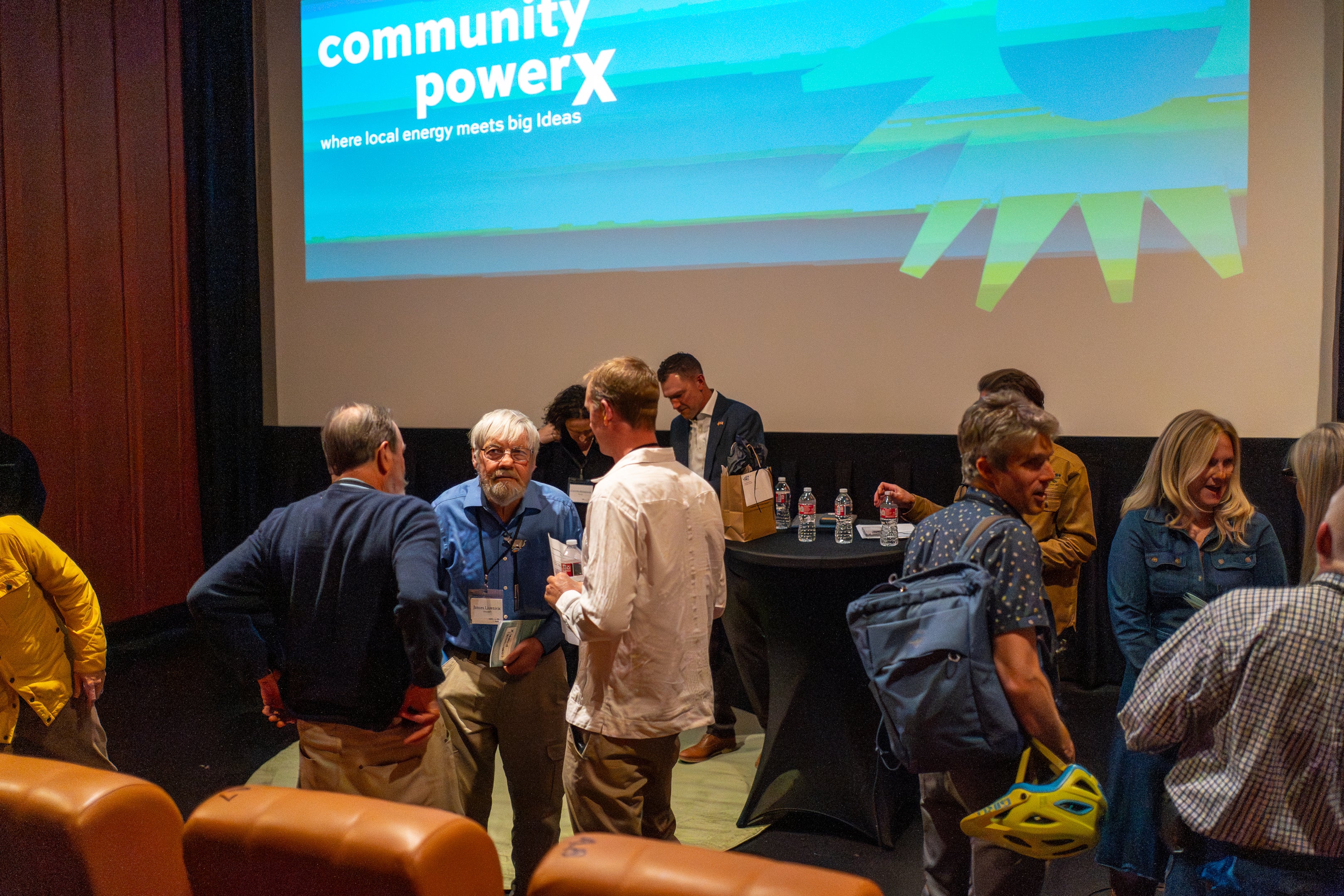 CommunityPowerX screen