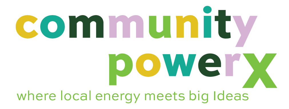 CommunityPowerX where local energy meets big ideas