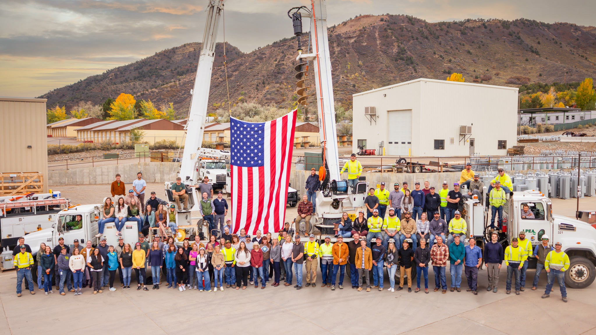 LPEA All Staff Photo 2025