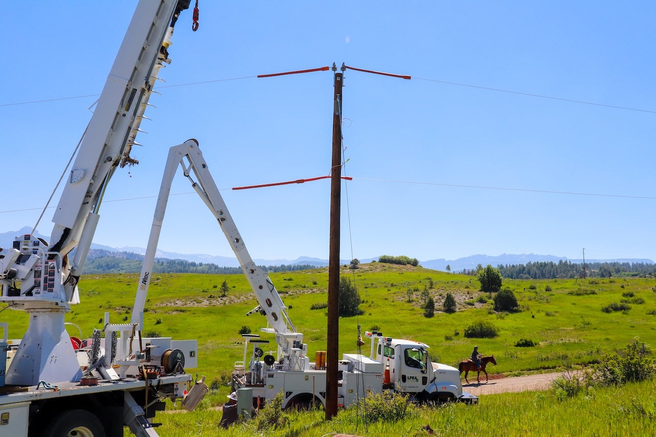 Pagosa Springs Power Lines