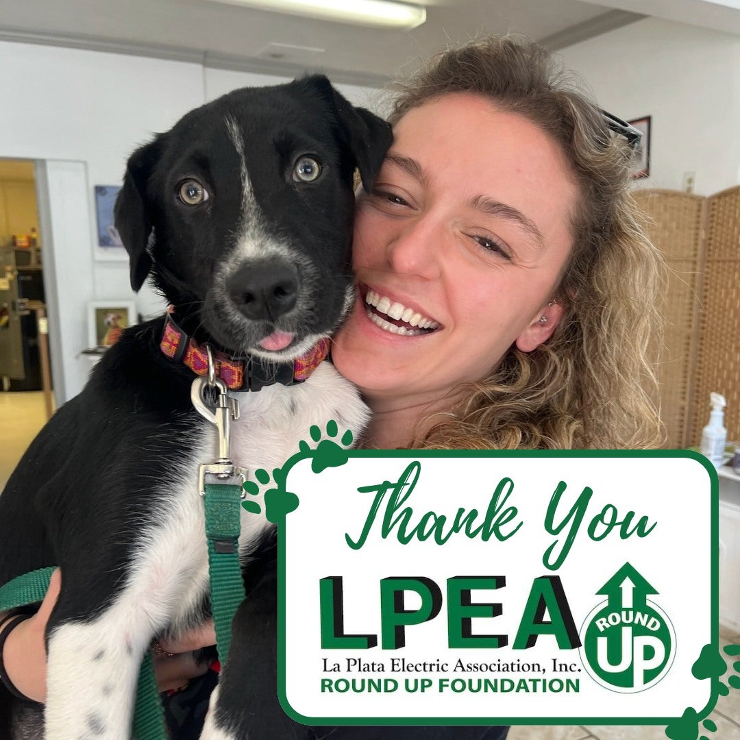 Parkers Animal Rescue Thank You LPEA