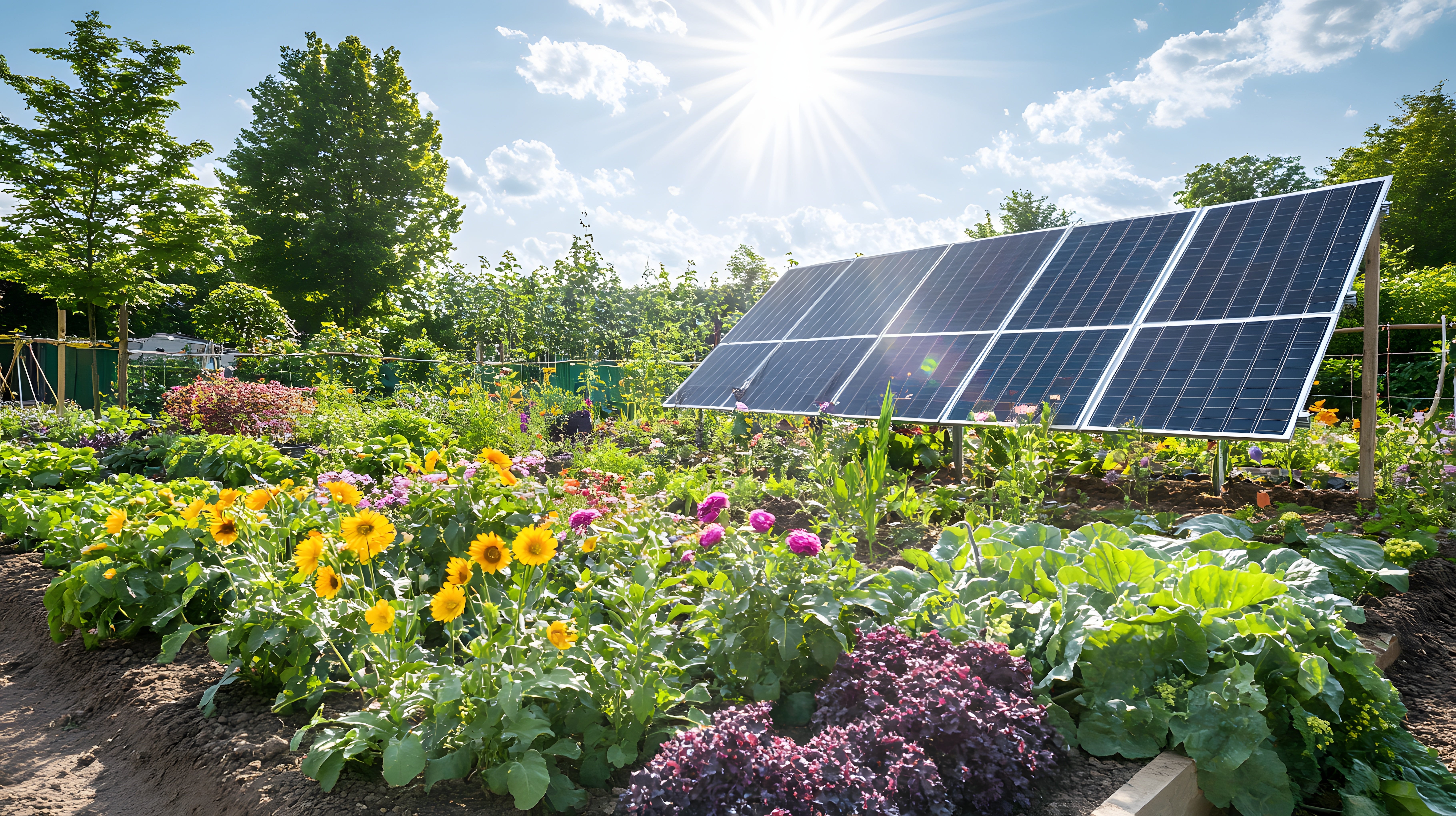solar garden