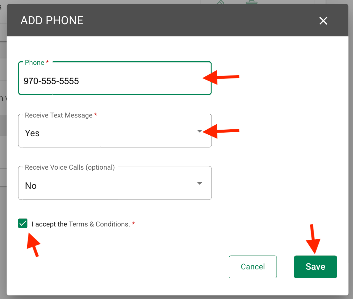 Smarthub add phone