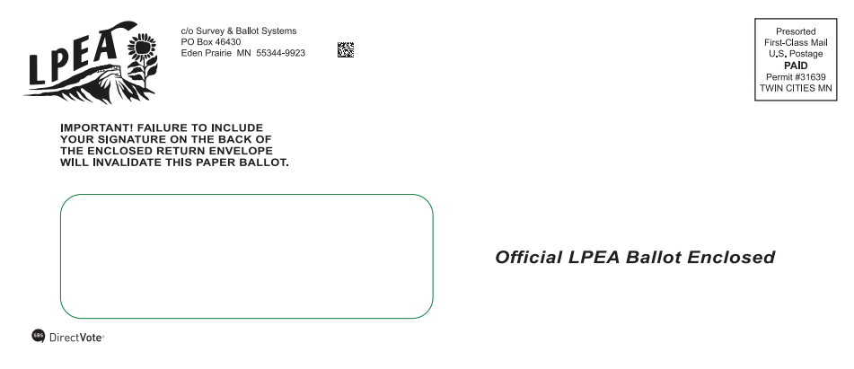 envelope