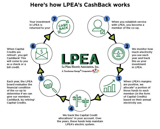 Capital Credit Explainer