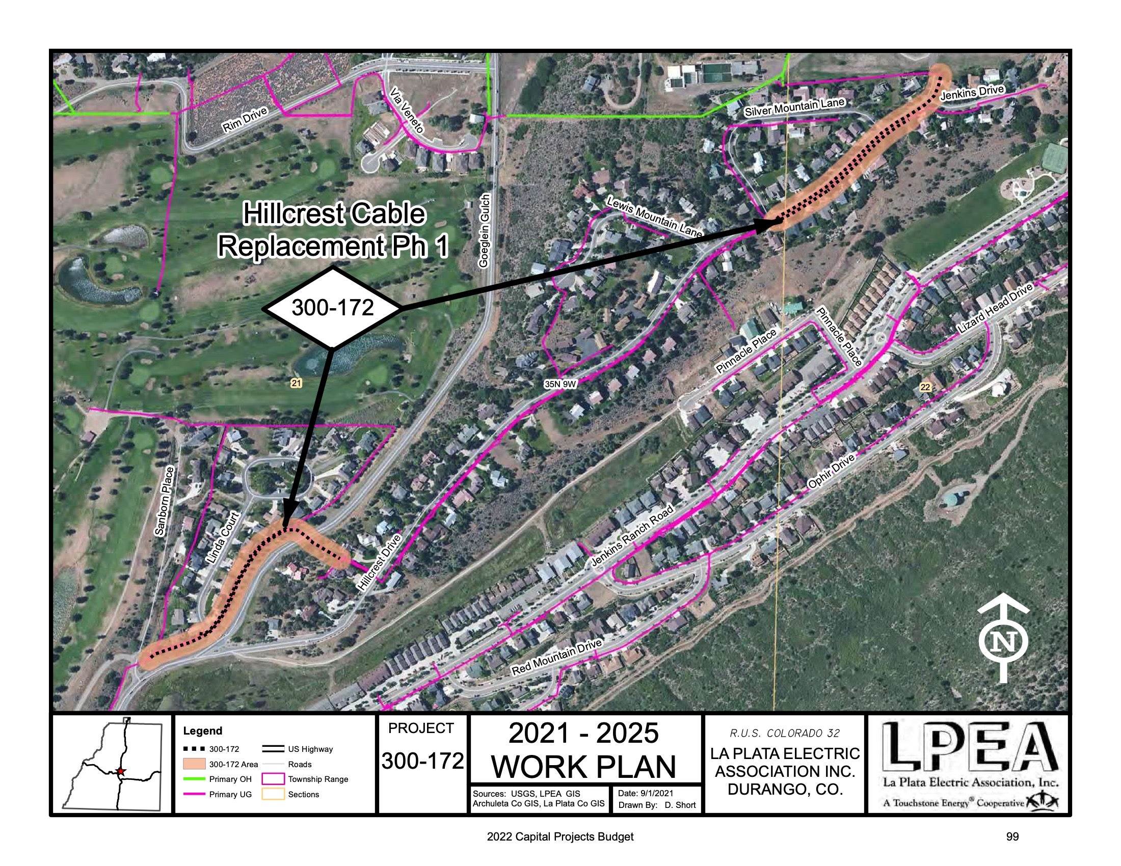 LPEA Construction 2023 - Hillcrest