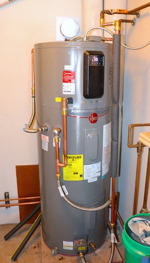 heat pump water heater