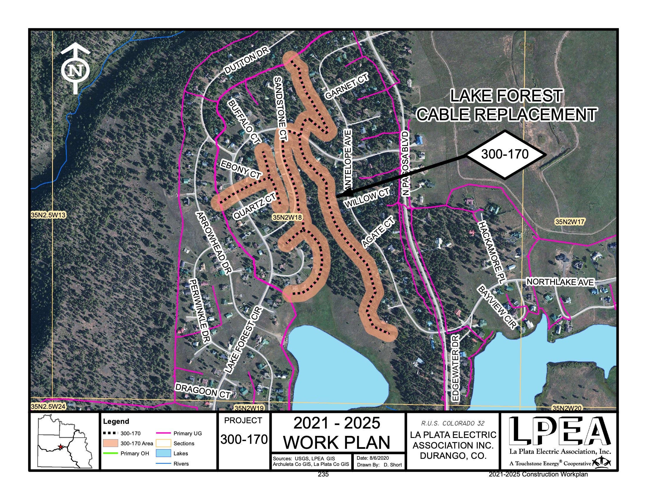 LPEA Construction 2023 - Lake Forest