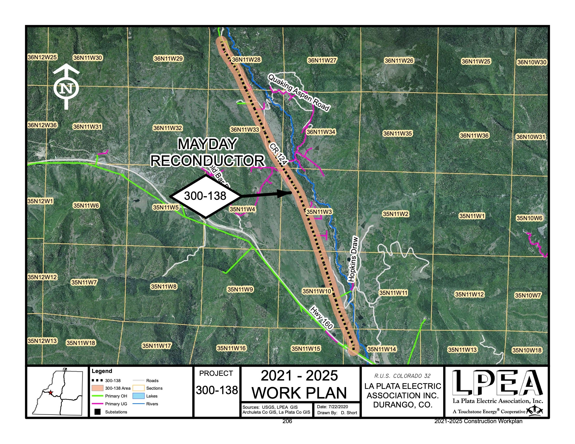 2023 LPEA Construction - Mayday