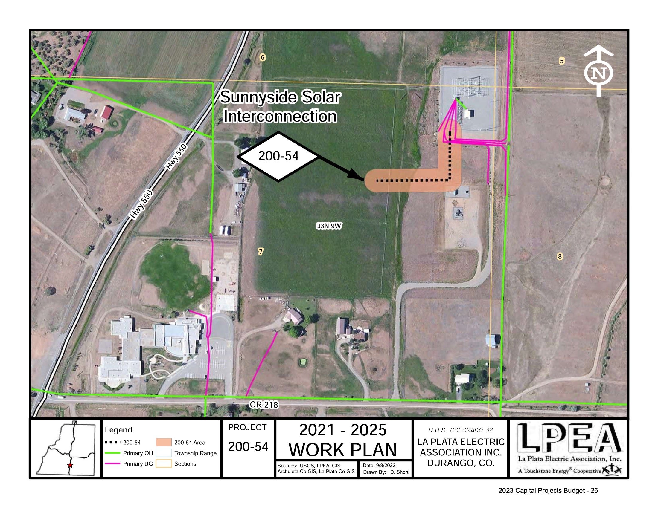 2023 LPEA Construction - Sunnyside Solar