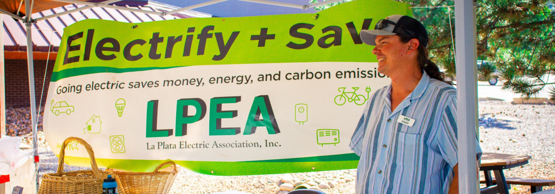 Beneficial Electrification Open House Booth
