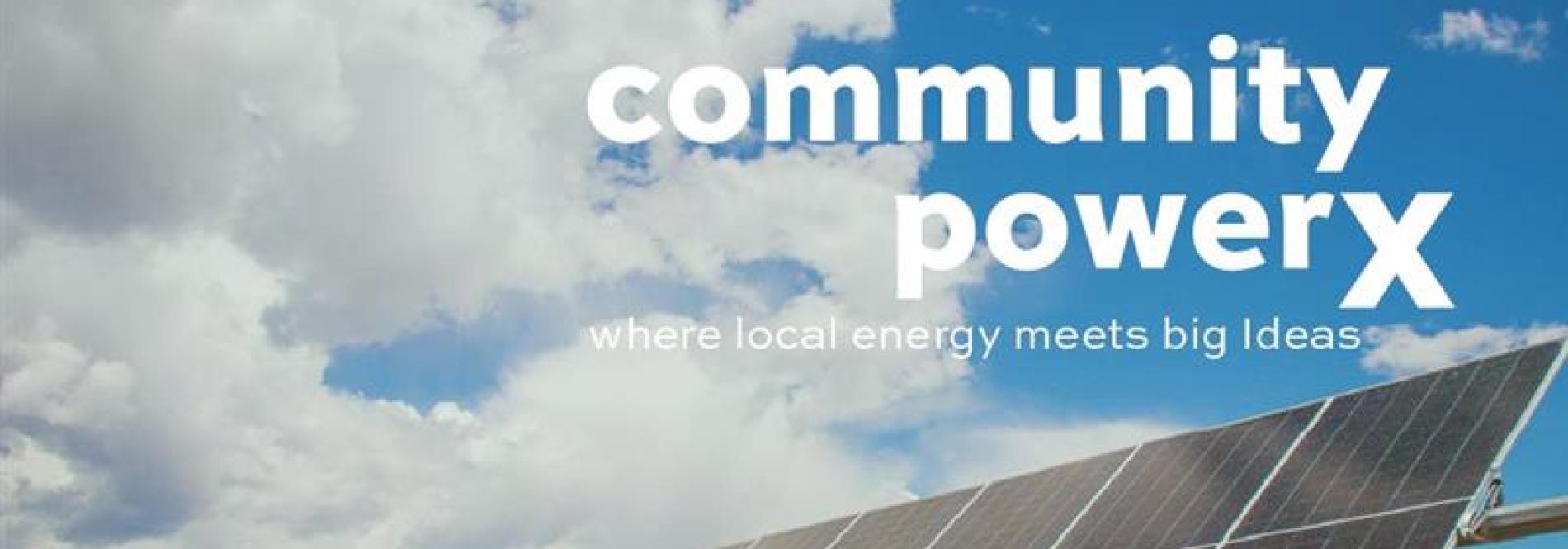 Community Power where local energy meets big ideas