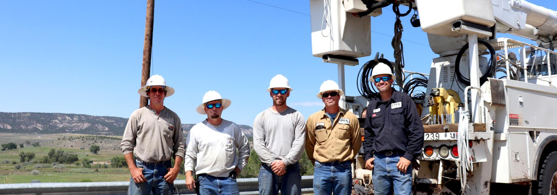 We’re Hiring! LPEA is looking for a Journeyman Lineman. 