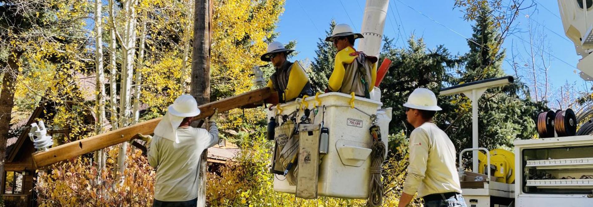 LPEA LIneworkers