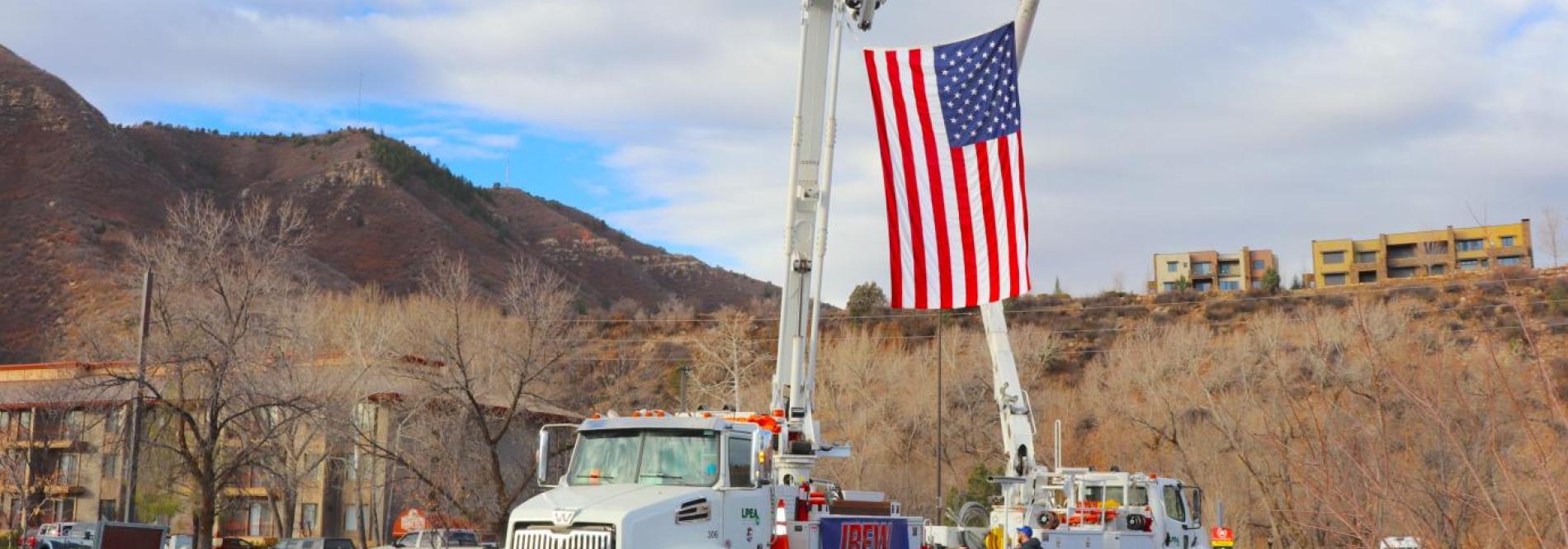 Bucket Trucks at the 2021 event