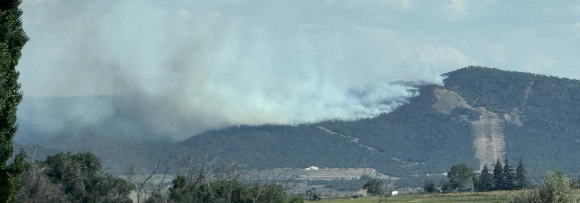 Rim Road Fire