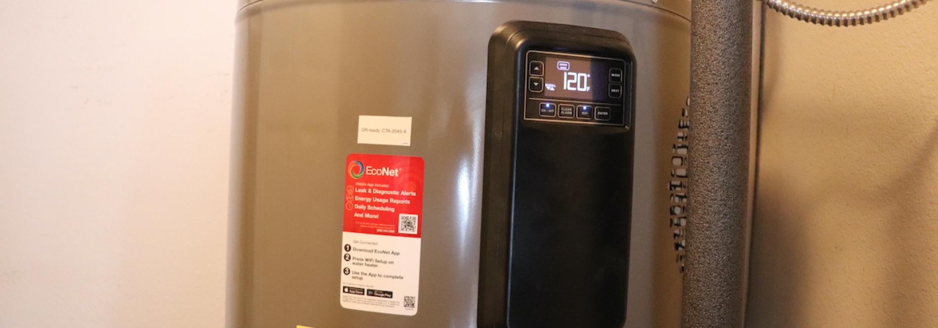 heat pump hot water heater