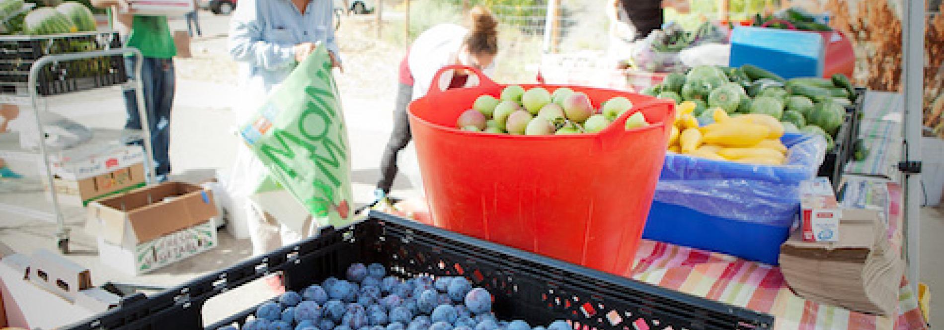 Manna Soup Kitchen Market