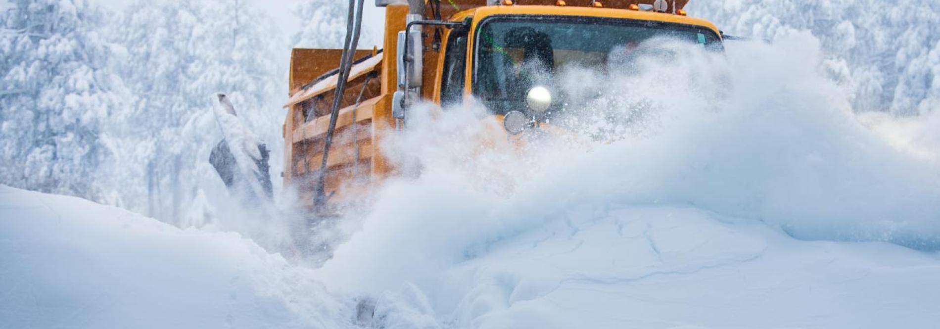 Help prevent outages this winter – drive save