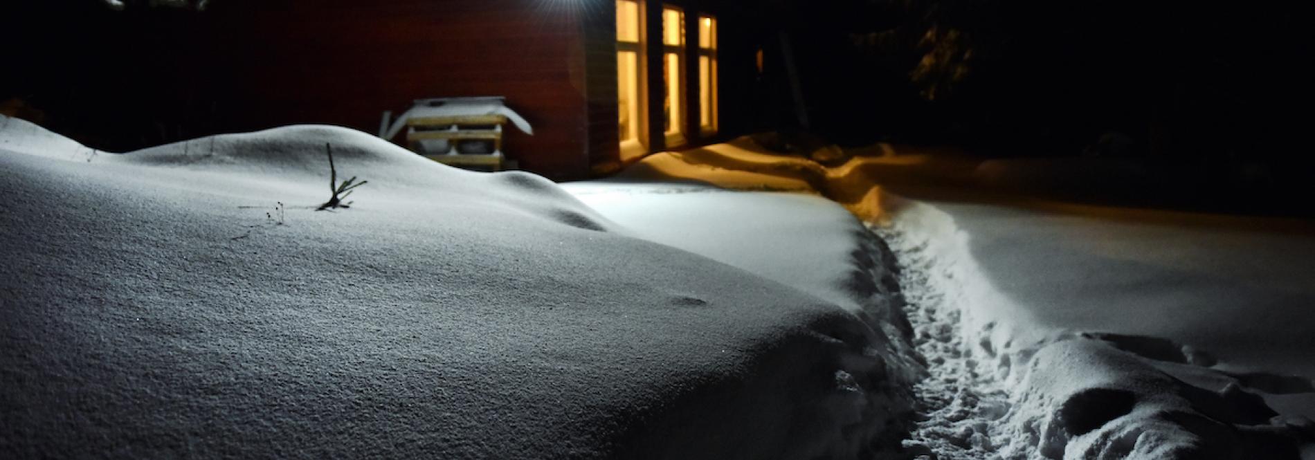 winter night